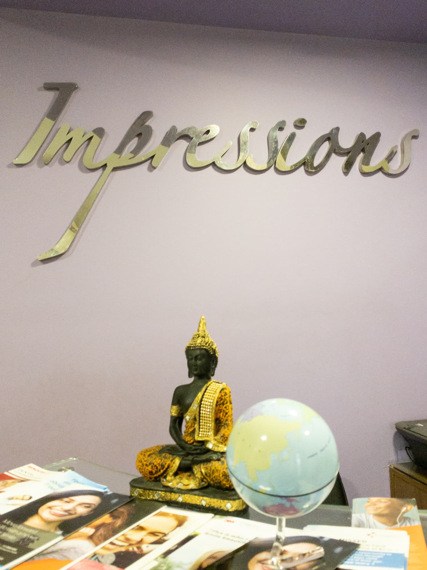 Reception & waiting area